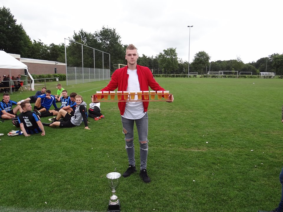 Winnaar kratje van het latje 2017
